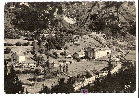 Cartoline: TARJETA POSTAL DE LERIDA. CALDAS DE BOHI. N&ordm; 160. AS - IMPRENTA ELZEVIRIANA Y LIBRERIA CAMI, S. A.