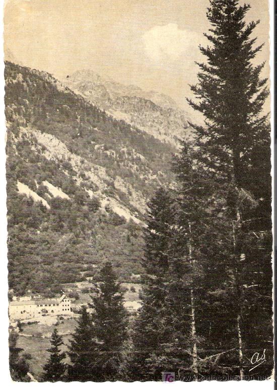 Postais: TARJETA POSTAL DE LERIDA. CALDAS DE BOHI. N&ordm; 168. AS - IMPRENTA ELZEVIRIANA Y LIBRERIA CAMI, S. A.