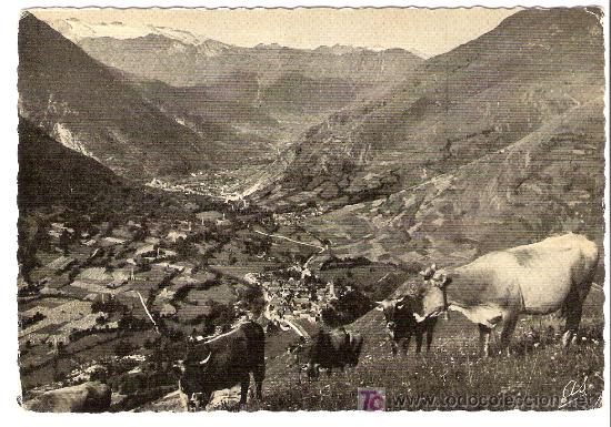 Postais: TARJETA POSTAL DE LERIDA. VALLE DE ARAN. N&ordm; 126. AS - IMPRENTA ELZEVIRIANA Y LIBRERIA CAMI, S. A.