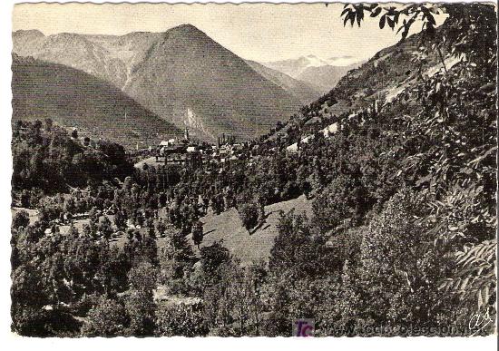 Postais: TARJETA POSTAL DE LERIDA. VALLE DE ARAN. N&ordm; 104. AS - IMPRENTA ELZEVIRIANA Y LIBRERIA CAMI, S. A.