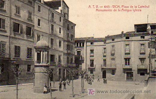 Postales: VICH - ATV PLAZA DE LA CATEDRAL - Foto 1