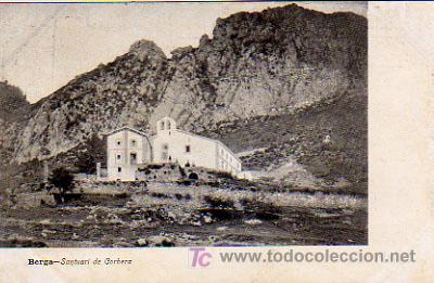 Postales: BERGA. SANTUARI DE CORBERA. (CUNILL) - Foto 1