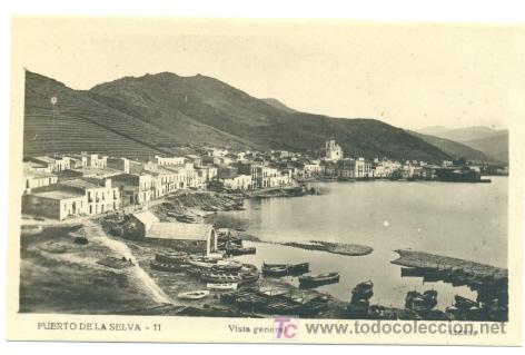 Postales: PUERTA DE LA SELVA  ....  Vista general .... Sin circular - Foto 1
