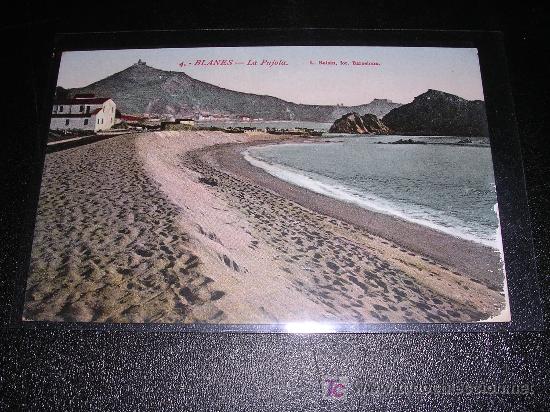 Postales: 4 BLANES, LA PUJOLA, - Foto 1