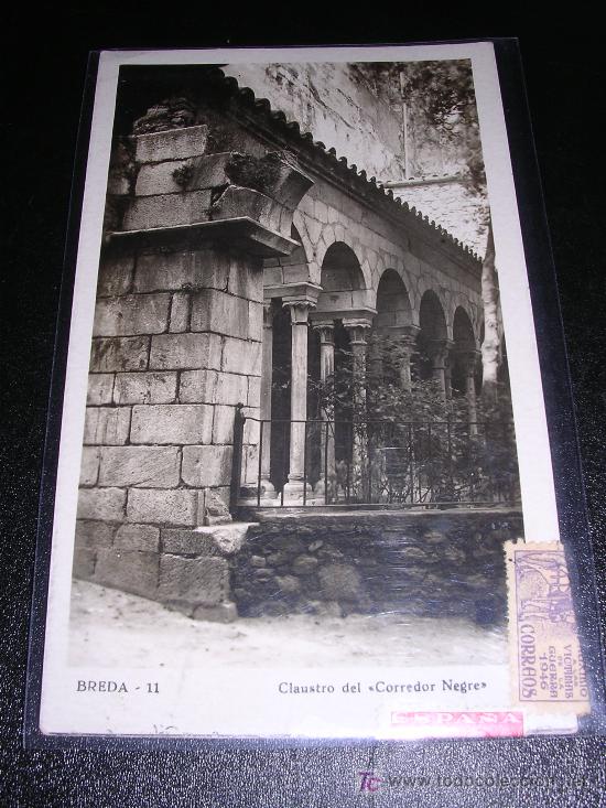 Postales: BREDA, 11, CLAUSTRO DEL CORREDOR NEGRE - Foto 1