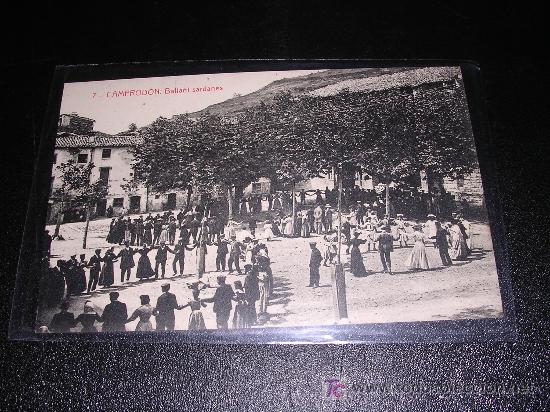Postales: 7 CAMPRODON, BALLANT SARDANES - Foto 1