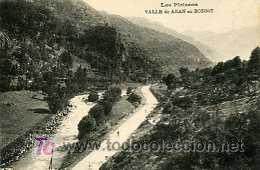 Postales: POSTAL DE VALLE DE ARAN, BOSOST - Foto 1