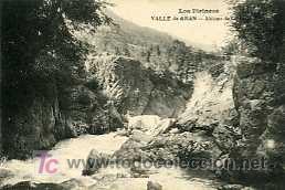 Postales: POSTAL DE VALLE DE ARAN, ABISMO DE CLEDES - Foto 1