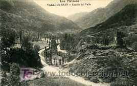 Postales: POSTAL DE VALLE DE ARAN, CAMINO DEL VALLE - Foto 1