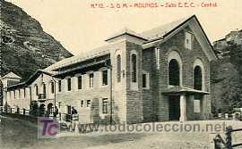 Postales: POSTAL DE MOLINOS, CENTRAL - Foto 1