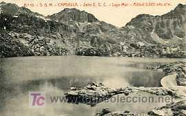 Postales: POSTAL DE CAPDELLA, LAGO MAR - Foto 1
