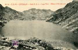 Postales: POSTAL DE CAPDELLA, LAGO TORT - Foto 1