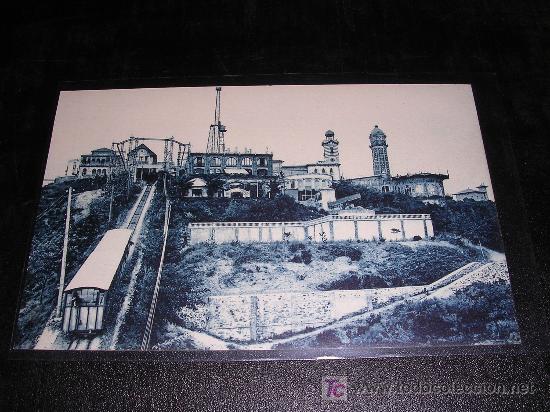 Postales: 23 BARCELONA, TIBIDABO, ATRACCIONES Y EDIFICIOS DE LA CUSPIDE, L.ROISIN - Foto 1