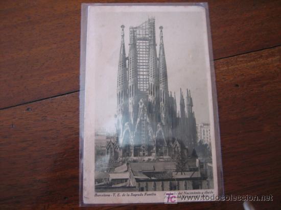 Postales: FACHADA DEL NACIMIENTO Y ABSIDE - Foto 2