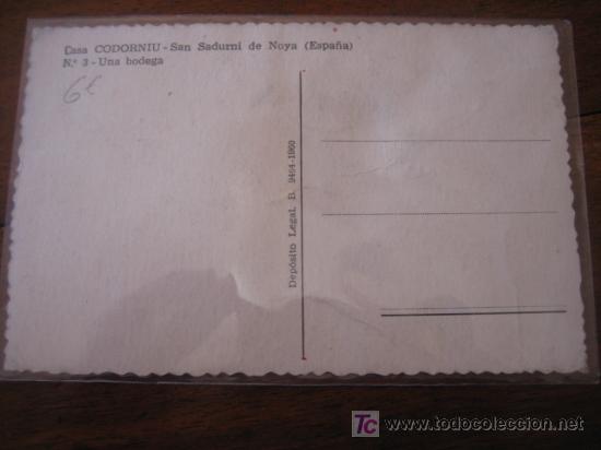 Postales: CASA CODORNIU - Foto 2