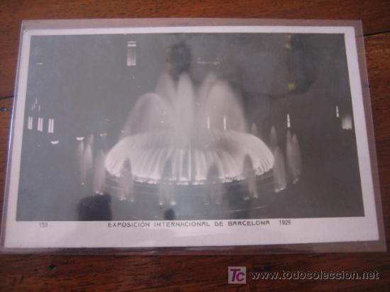 Postales: EXPOSICION INTERNACIONAL DE BARCELONA 1929 - Foto 1
