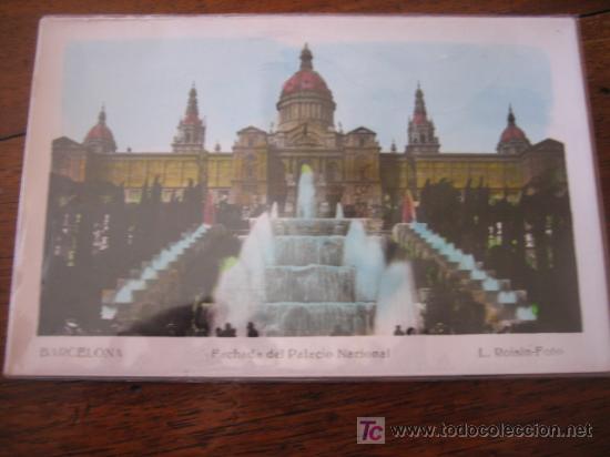Postales: FACHADA DEL PALACIO NACIONAL - Foto 1