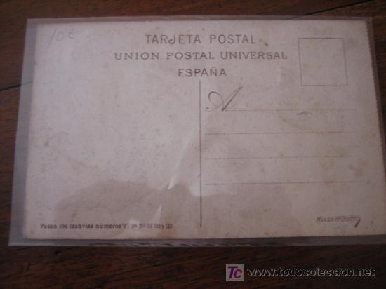 Postales: CALLES DE PELAYO Y BALMES - Foto 2