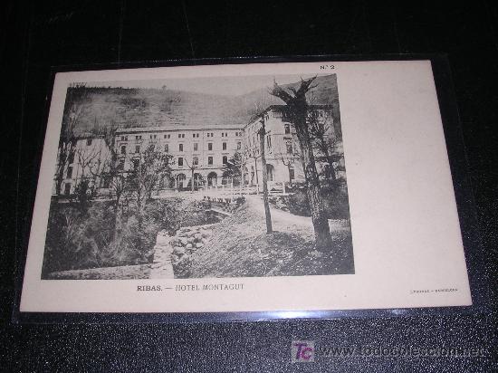 Postales: RIBAS, HOTEL MONTAGUT - Foto 1