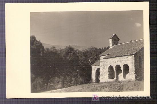 Cartoline: TARJETA POSTAL DE LA MOLINA. N&ordm; 7. LA CAPILLA. ORIGINAL F. FAZIO.