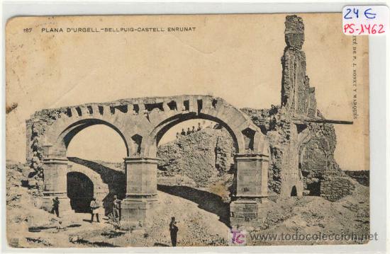 Postkarten: (PS-1462)POSTALL DE BELL PUIG-CASTELL ENRUNAT