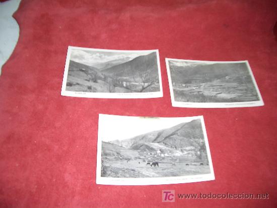 Postales: PLANOLAS LOT E 3 POSTALES - Foto 1