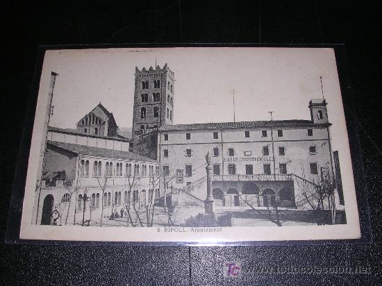 Postales: 6 ripoll, ajuntament - Foto 1
