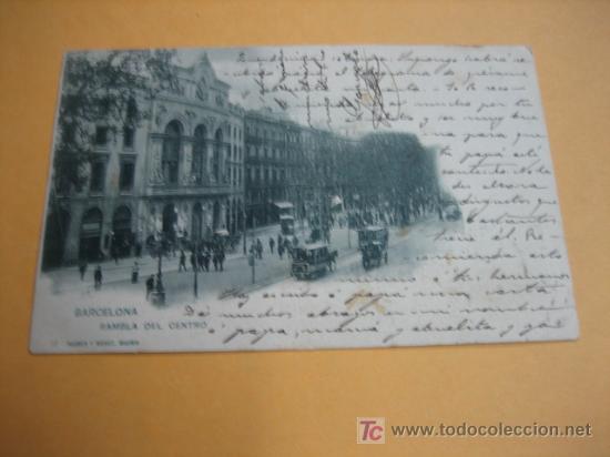 Postales: RAMBLA DEL CENTRO - Foto 1