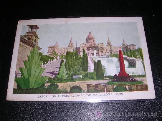 Postales: EXPOSICIO INTERNACIONAL DE BARCELONA 1929 - Foto 1