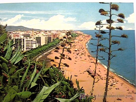 Postales: POSTAL DE CALELLA, BARCELONA, DE 1985 - Foto 1