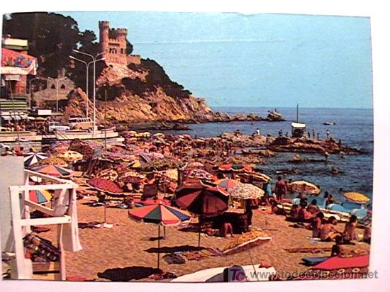 Postales: POSTAL DE LLORET DE MAR, GERONA, DE LOS 70 - Foto 1