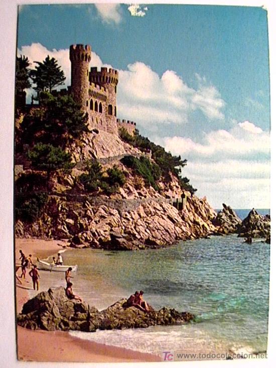 Postales: POSTAL DE LLORET DE MAR, GERONA, DE LOS 70 - Foto 1