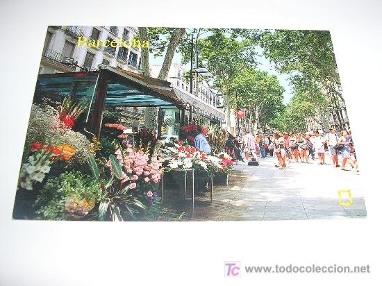 Postales: barcelona-rambla-2004 - Foto 1