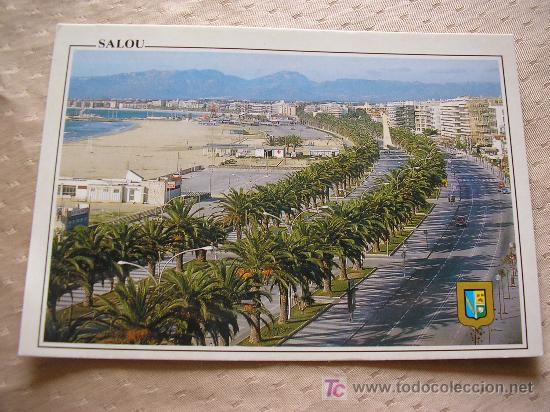 Postales: SALOU-PASEO JAIME I-A&Ntilde;OS 70
