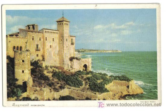 Postales: TARRAGONA, CASTILLO DE TAMARIT - Foto 1