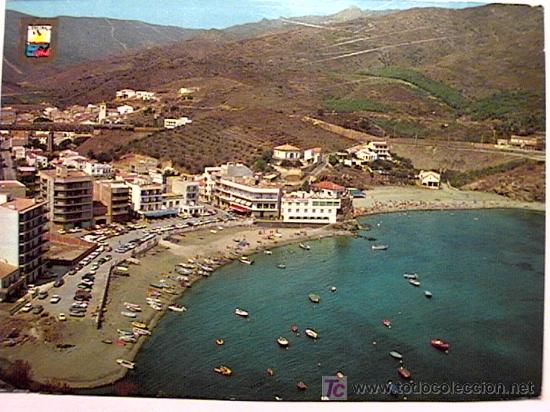 Postales: POSTAL DE COLERA, GERONA, DE LOS 70 - Foto 1