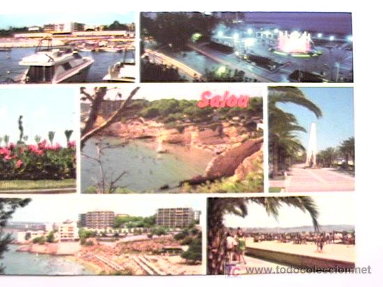 Postales: POSTAL DE SALOU, TARRAGONA DE LOS 80 - Foto 1