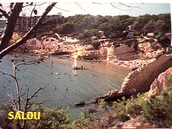 Postales: POSTAL DE SALOU, TARRAGONA DE LOS 70 - Foto 1