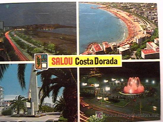 Postales: POSTAL DE SALOU, TARRAGONA DE LOS 60 - Foto 1