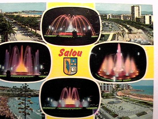 Postales: POSTAL DE SALOU, TARRAGONA DE LOS 70 - Foto 1
