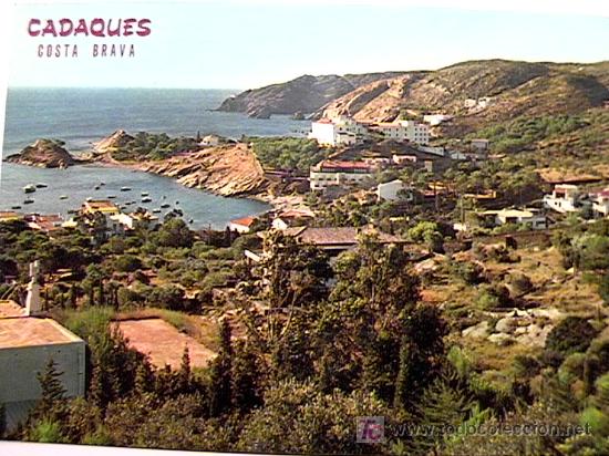 Postales: POSTAL DE CADAQUES, GIRONA, DE LOS A&Ntilde;OS 70 - Foto 1