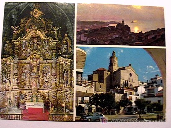 Postales: POSTAL DE CADAQUES, GIRONA, DE LOS A&Ntilde;OS 70 - Foto 1