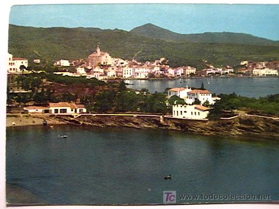 Postales: POSTAL DE CADAQU&Eacute;S, GIRONA, DE LOS A&Ntilde;OS 60 - Foto 1