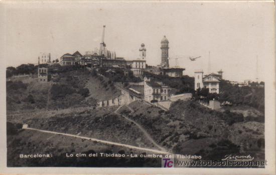 Postales: BARCELONA - LA CUMBRE DEL TIBIDABO. ZERKOWITZ.- - Foto 1