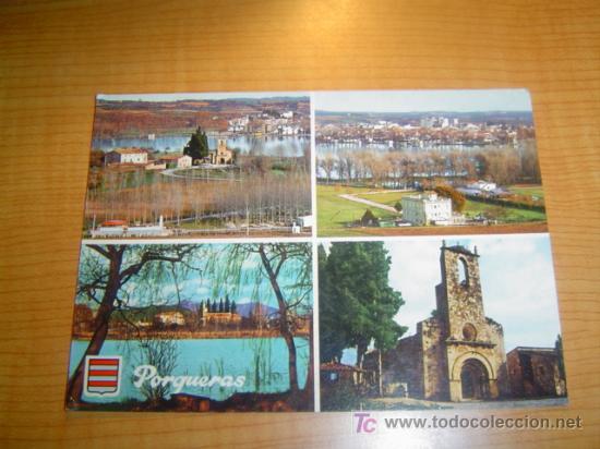 Postales: POSTAL PORQUERAS GERONA - Foto 1