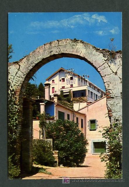 Postales: Cabrils *Hotel Loal* Ed. Mapra. Circuada 1973. - Foto 1