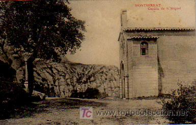 Postales: MONTSERRAT. CAPILLA DE SAN MIGUEL. (L. ROCA)