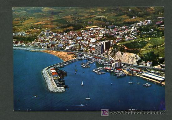 Cartoline: Arenys de Mar *Vista a&eacute;rea general* Ed. V.C Foto Fabregat n&ordm; 421. Circulada.