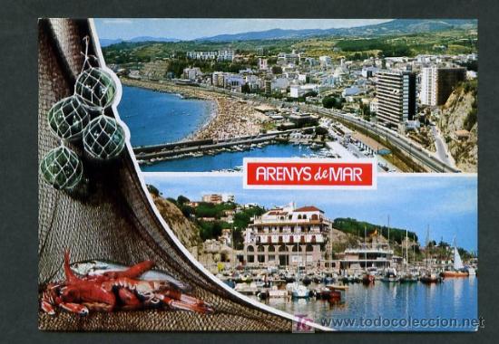 Cartoline: Arenys de Mar. Maresme.  Edc. Perla n&ordm; 1705.  Nueva.