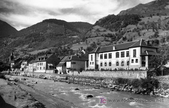 Postales: LERIDA.- BOSSOT.- VISTA PARCIAL Y RIO GARONA